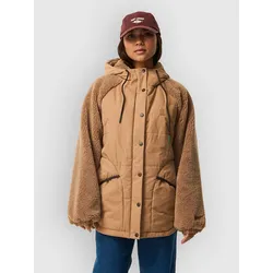 Rip Curl S-Series Splice Puffer Jacke brown Gr. S