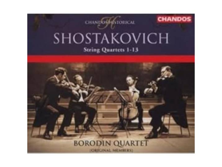 Borodin Quartet - String Quartets 1-13