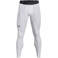 Under Armour, Unisex, Tights, Heatgear Tight (XXL), Weiss