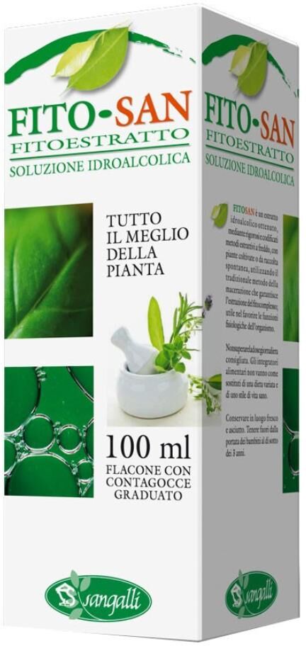 SANGALLI Srl BIANCOSPINO FIORI/FGL 100ML TM