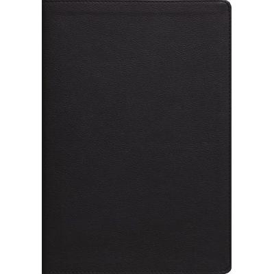 Esv, Thompson Chain-Reference Bible, Large Print, Leathersoft, Black, Red Letter, Thumb Indexed, Gebundene Ausgabe von Zondervan, Harper Collins (US),