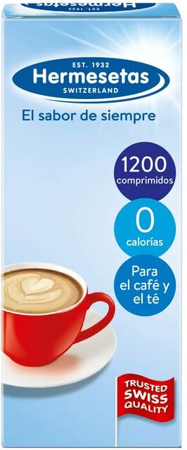 Hermesetas EDULCORANTE CLÁSSICO SACARINA 1200 Tabs
