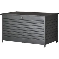 a casa mia Aufbewahrungsbox  Storry ¦ grau ¦ Maße (cm): B: 170 H: 97,5 T: 97.5