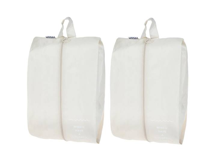 KOOR Kleiderbeutel Alli Beige Polyester B 28 cm