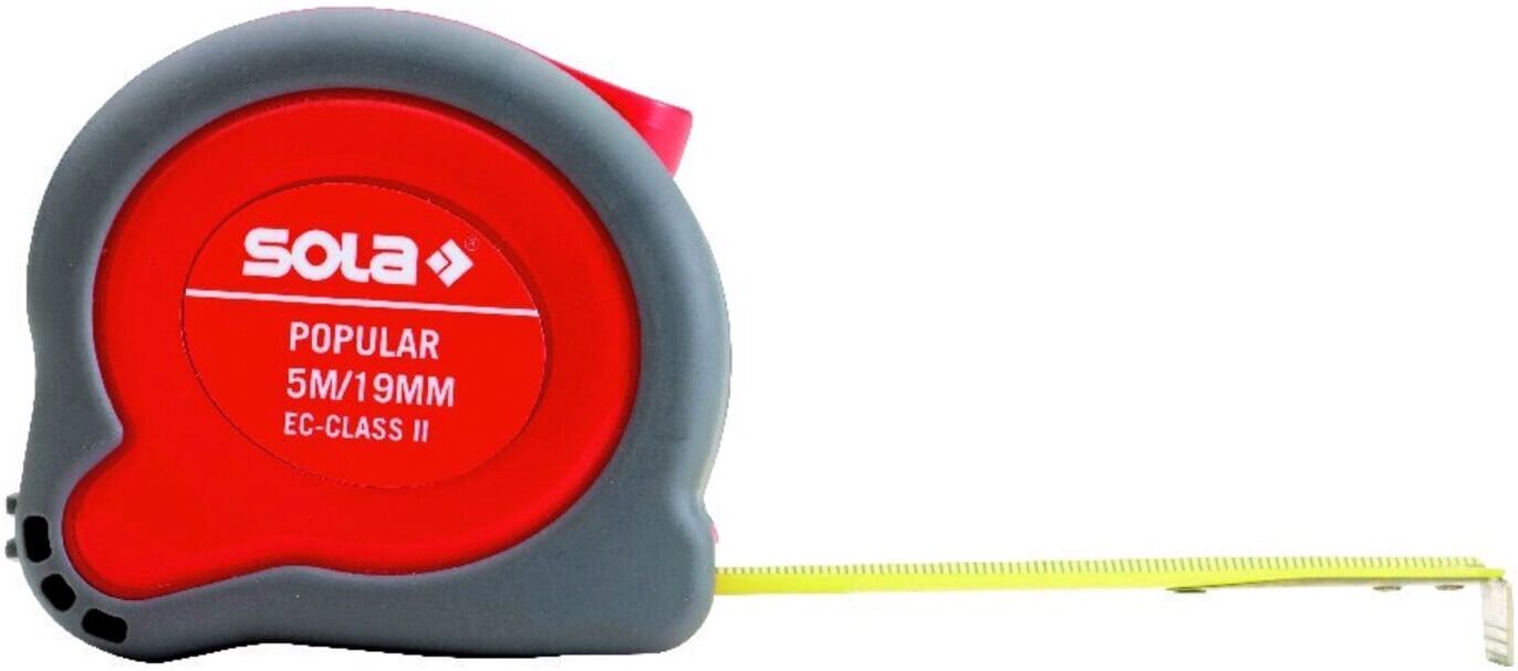 Sola Rollmeter (13 mm) PP 3 m L. 3m (50024701)