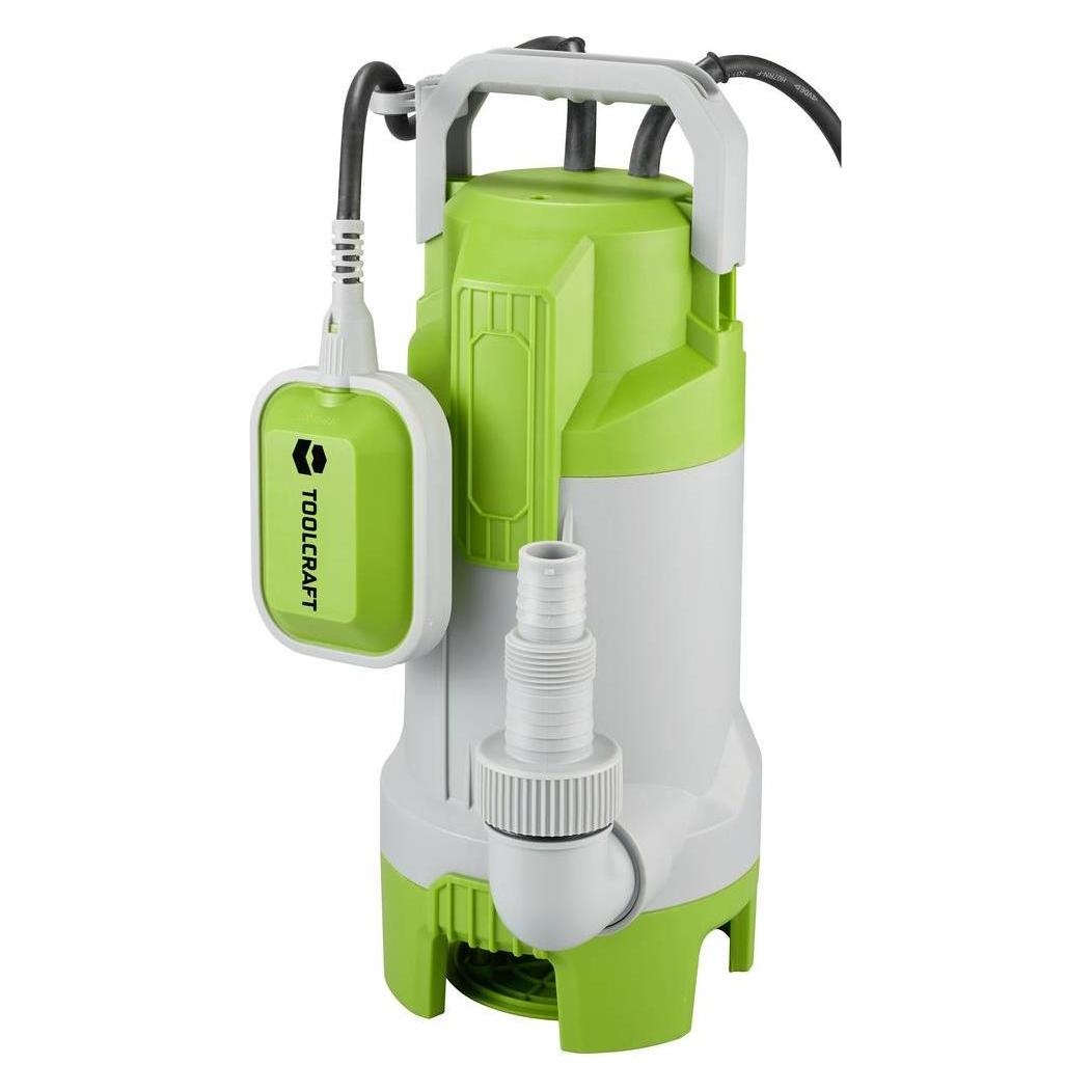 Toolcraft TO-8992914 Schmutzwasser-Tauchpumpe 24000 l/h 11m (Schmutzwasserpumpe) (TO-8992914)