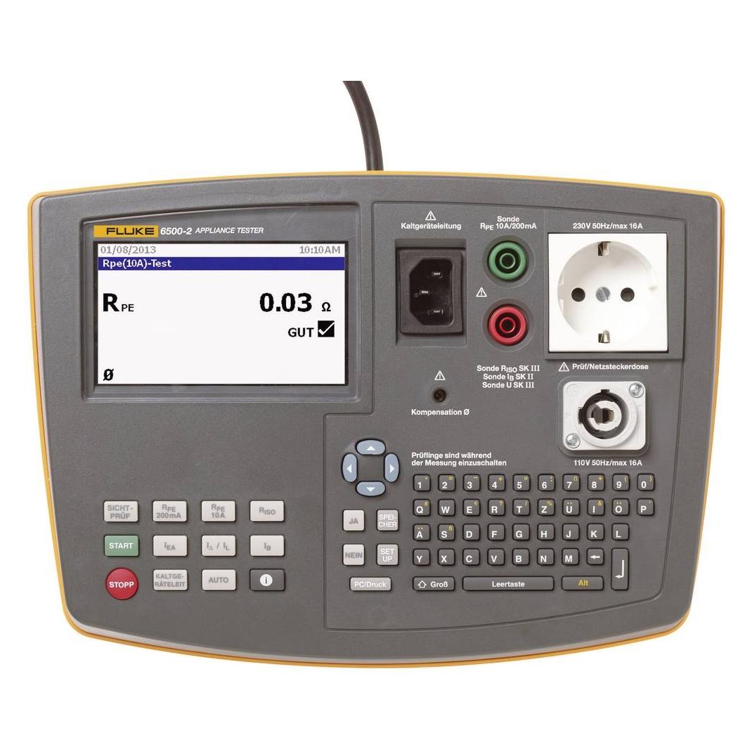 Fluke 6500-2 Gerätetester (CAT II, Hand-Multimeter) (4325041)