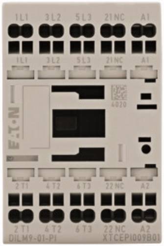Eaton DILM9-01(24VDC)-PI Leistungsschütz 3 Schließer 4kW 9A 1St.