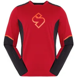 Sweet Protection, Herren, Velotrikot, Hunter II Park Long Sleeve M (M), Rot