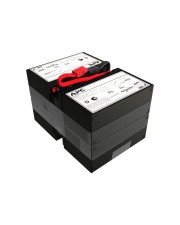 APC USV-Akku 4 x Batterie Bleisäure 7 Ah 0U (APCRBCV208)