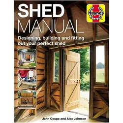 Shed Manual, Ratgeber von Alex Johnson, John Coupe