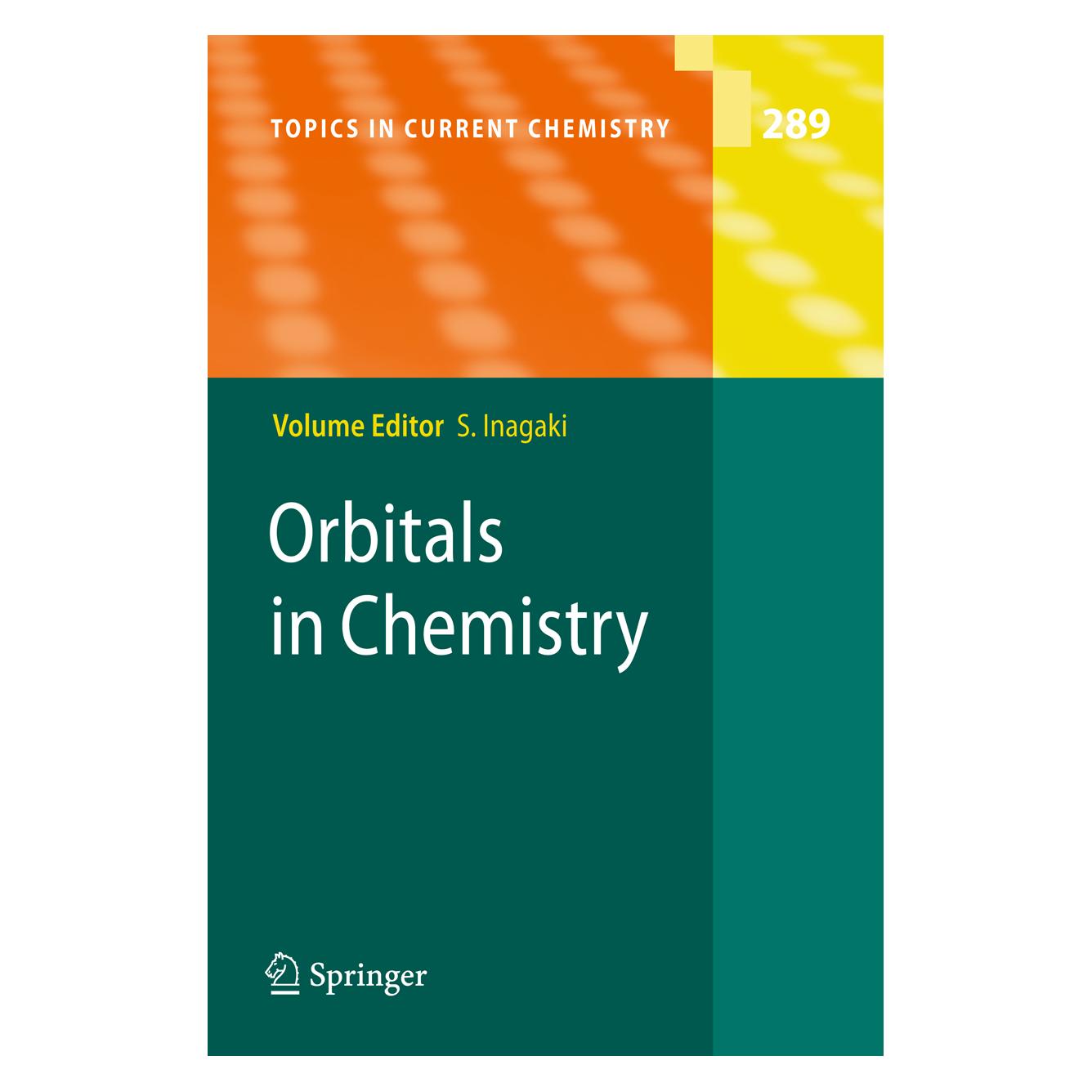 Springer Orbitals in Chemistry (Englisch, Softcover, Satoshi Inagaki) (55426352)