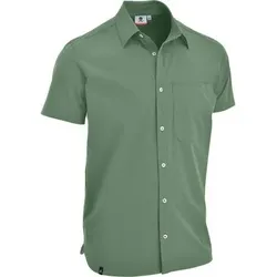 MAUL Herren Hemd Irschenberg fresh - 1/2 Hemd e, Größe 54 in Grün Grün