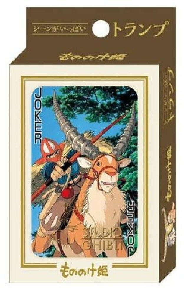 Benelic Princess Mononoke Speelkaarten