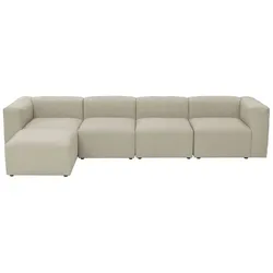 Max Winzer Ecksofa  Lena ¦ creme ¦ Maße (cm): B: 350 H: 73