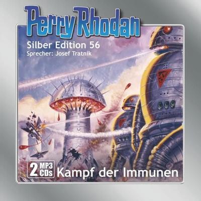 Perry Rhodan Silber Edition (MP3-CDs) 56: Kampf der Immunen - K. H. Scheer,William Voltz, CD, 9783957951908