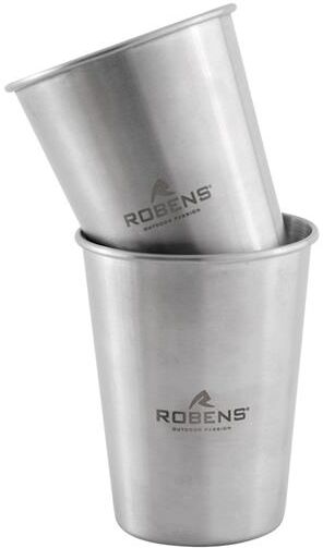 Robens Sierra Steel Cup Set