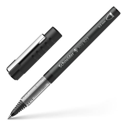 Schneider XTRA 823 Tintenroller schwarz 0,3 mm, Schreibfarbe: farbsortiert, 10 St.