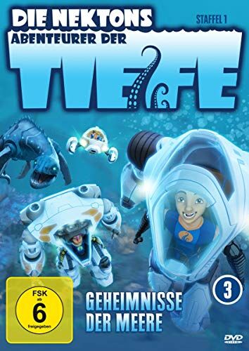 Die Nektons - Abenteurer Der Tiefe : Geheimnisse der Meere (Staffel 1 Volume 3) - Preis vom 04.10.2026 03:51:26 h