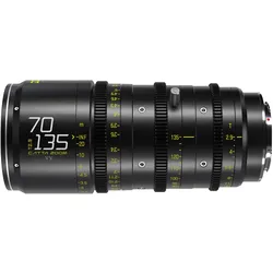 Dzofilm Catta Ace Zoom 70-135 T2.9 Black for PL/EF Mount VV/FF - Box (L-Mount, Vollformat), Objektiv, Schwarz