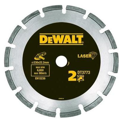 DeWalt Diamanttrennscheibe LaserHP3 125mm (DT3761-XJ)