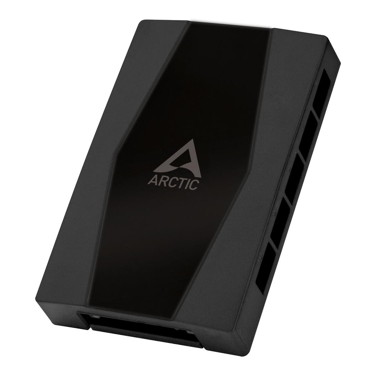 Arctic Case Fan Hub 10-Port schwarz ACFAN00175A
