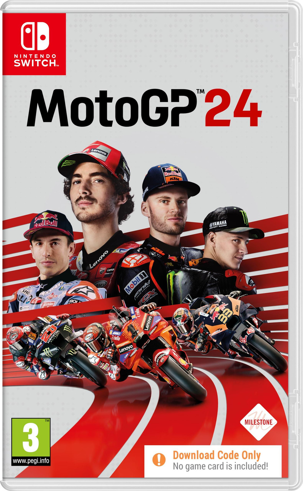 MotoGP 24 - Nintendo Switch spel, eerste editie
