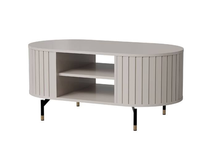 Masseno Couchtisch THIRA 104,1 cm Kaschmir