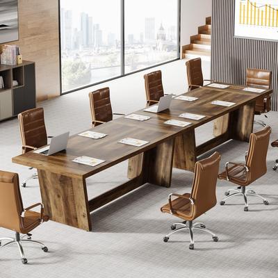 Bluebell 6FT Conference Room Table, Heavy-Duty Business Boardroom Table