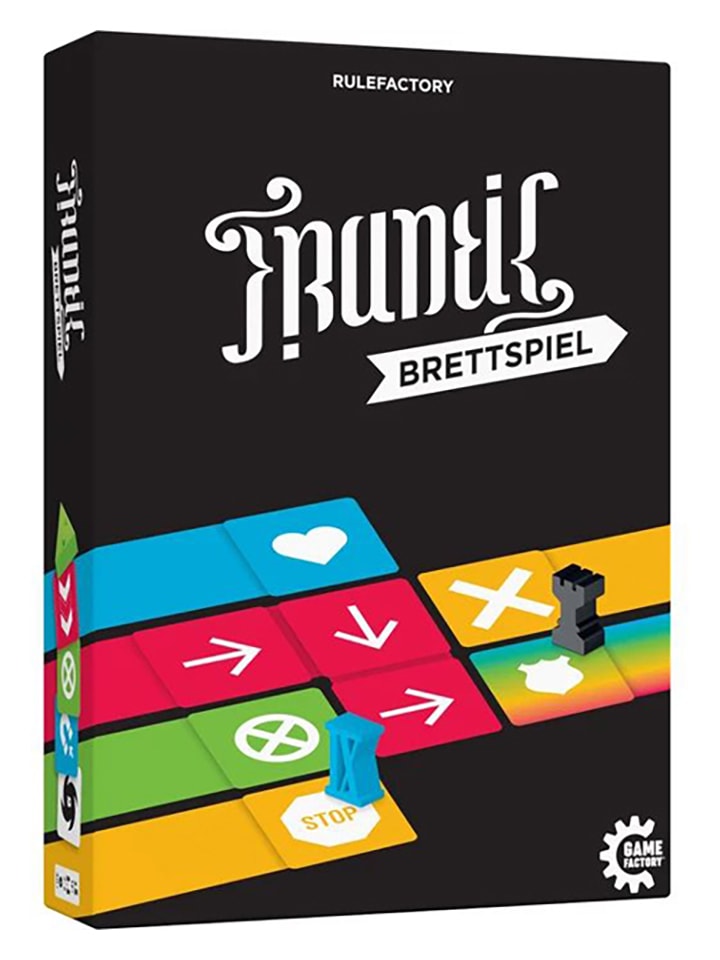 Game Factory Brettspiel "FRANTIC" - ab 12 Jahren - onesize