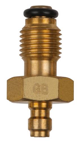 KS Tools 150.2343 Adapterstück M14x1,5 Außengewinde und 1/4" Schlauchanschluss mit Dichtring