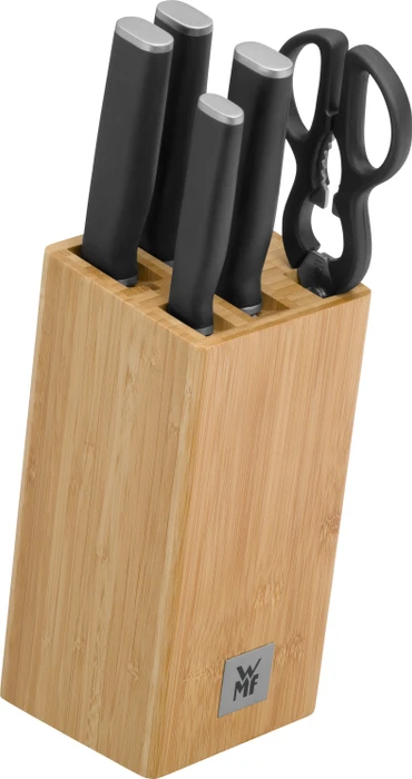 WMF Messerset mit Block Kineo 6-tlg. 1882209992, 6 Stk