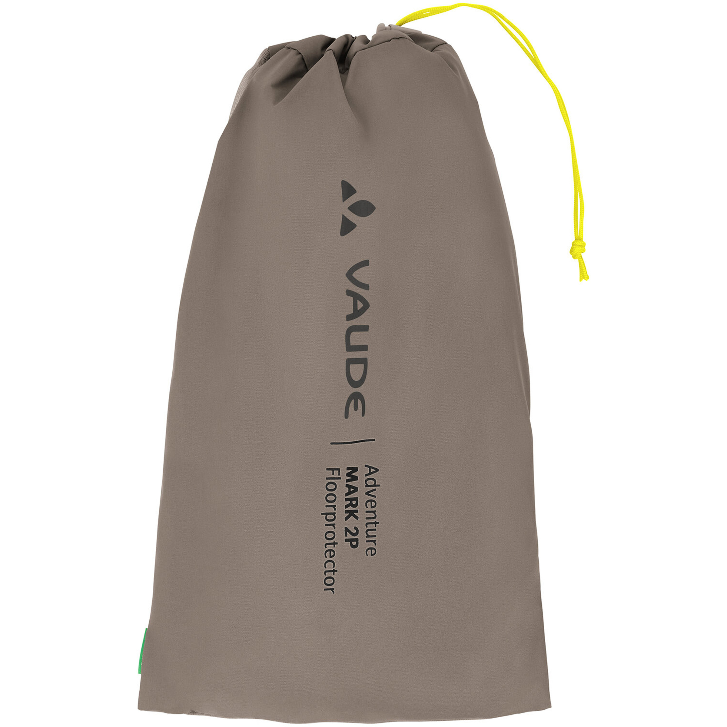 Vaude Adventure Mark 2P Zeltunterlage Zeltunterlagen braun Camping