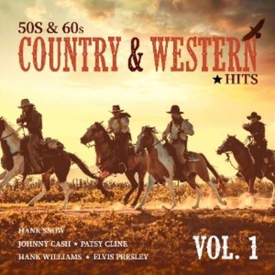 50s & 60s Country & Western Hits Vol. 1 - Various, Vinyl