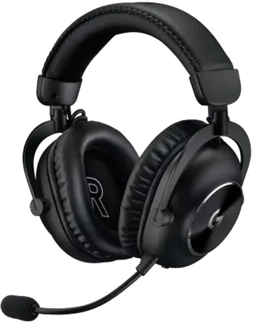 HEADSET GAMING LOGITECH PROX SUPERL2 PRETO