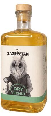 """Opificio Fred""" """Opificio Fred Sagrestan Vermut Dry Dessert Wine - Italy"""