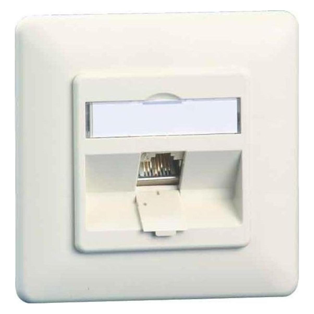 Metz Connect 130B12D11002-E Steckdose Weiss (130B12D11002E90)