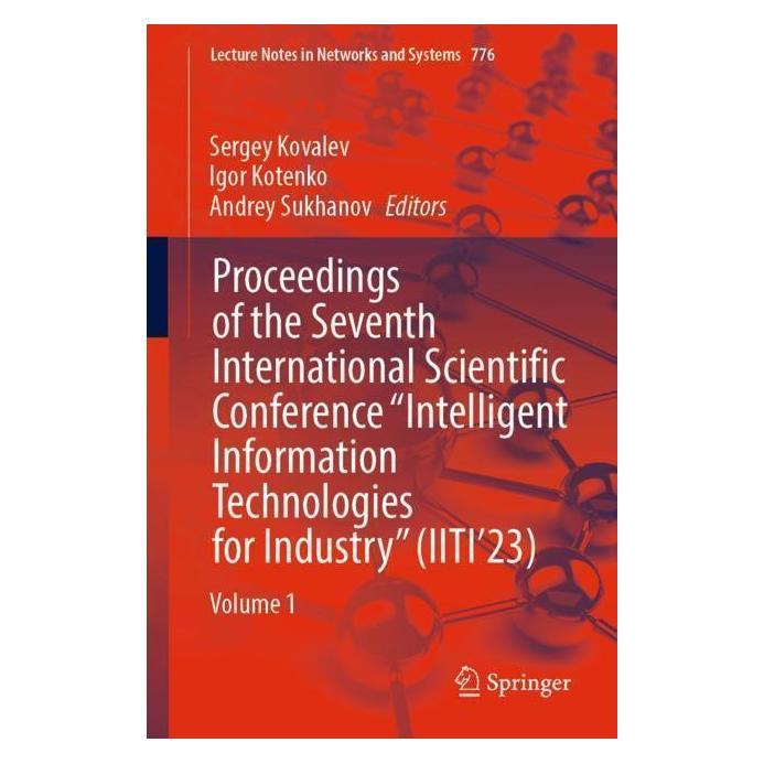 Springer Proceedings of the Seventh International Scientific Conference 'Intelligent Information Technologies (Englisch, Softcover, Andrey Sukhanov, Igor Kotenko, Sergey Kovalev) (56964322)