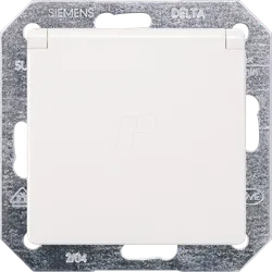 SIE 5UB1930 - DELTA i-system, Schutzkontakt-Steckdose 10/16A 250V
