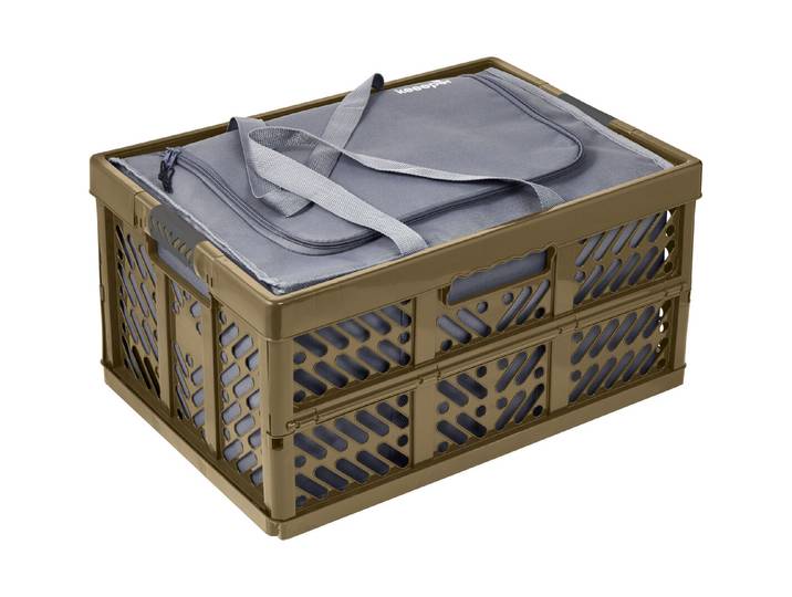 Keeeper Set johann Isoliertasche L & ben Klappbox 45 l