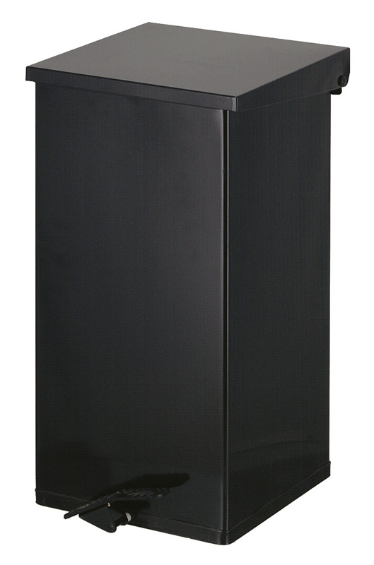 Dutch Design Abfallbehälter Carro-Kick 110 Liter schwarz (31009022)