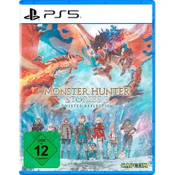 Monster Hunter Stories 3 Twisted Reflection - [PlayStation 5]