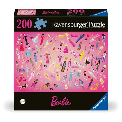 Erwachsenenpuzzle 200 Teile - Barbie - Inspirierende Mädchen seit 1959