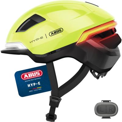 Fahrradhelm ABUS "HYP-E" Gr. S, gelb (gelb (signal gelb)), Helme, S Kopfumfang: 51cm - 55cm