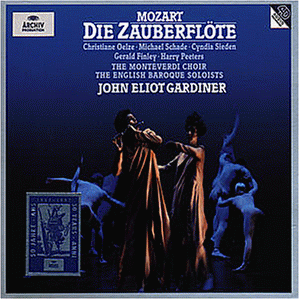 Oelze - Mozart: Die Zauberflöte (Gesamtaufnahme) (Aufnahme Ludwigsburger Schloßfestspiele 1995) - Preis vom 08.10.2026 07:26:42 h