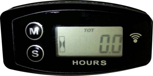 Motogroup MT-V Betriebsstundenzähler LCD-Display 13mm x 28mm