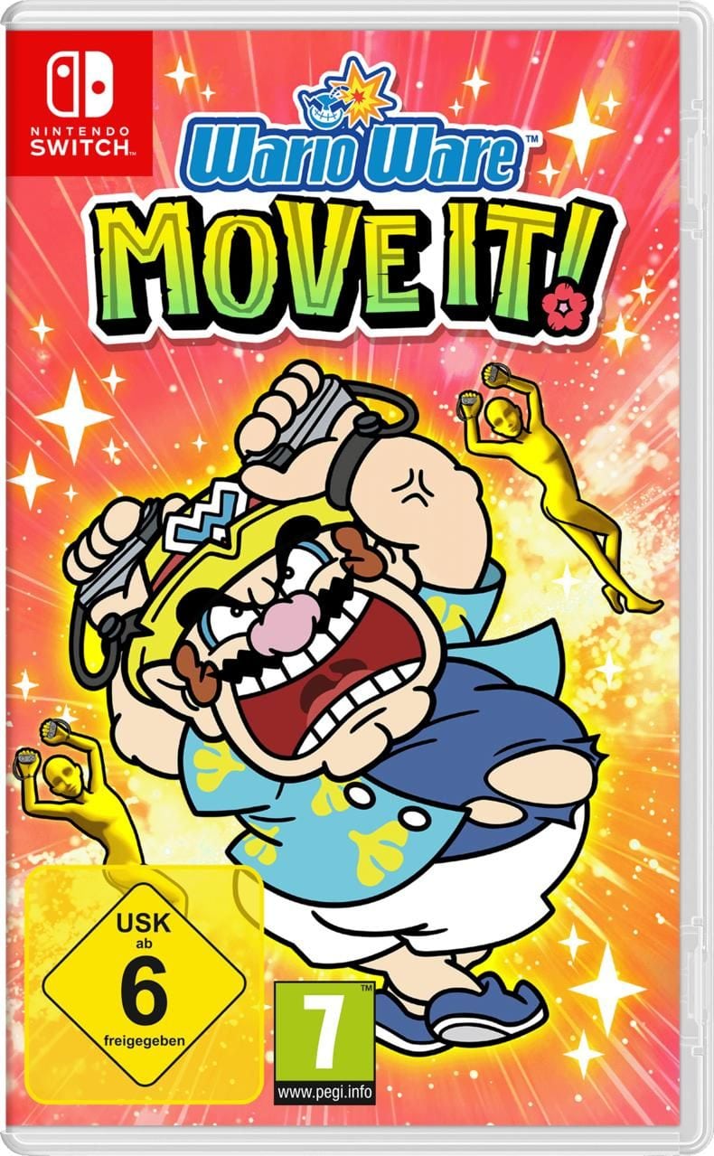 WarioWare: Move It! (Nintendo Switch) 10011871