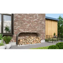 Vitavia Kaminholzregal "Lignum 401",granit,40 x 210 x 100 cm (quer)