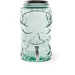 Excelsa Getränkeautomat Tiki Glas 6 L Transparent