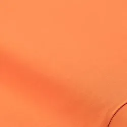 Baumwollstoff Uni "Dana", orange